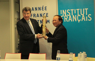Khuyến khích doanh nhân Pháp đầu tư vào du lịch Việt Nam