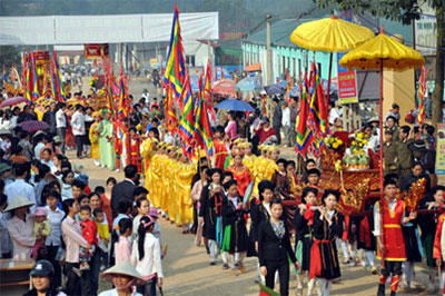 Vinh Phuc province readies for Tay Thien festival