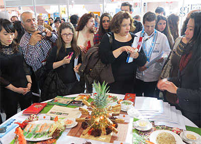 Vietnam attended international fair on tourism and gastronomy