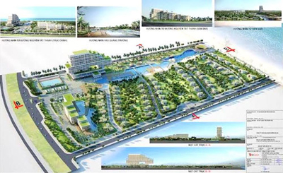 Khánh Hòa khởi công xây dựng khu nghỉ dưỡng 5 sao