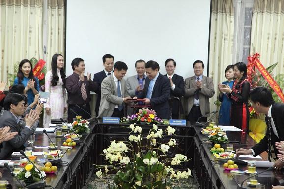 Thúc đẩy hợp tác phát triển giữa Sở VHTTDL Hà Nội và Vietnam Airlines