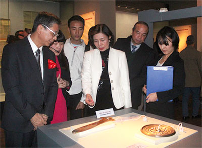 Japanese artifacts on display in Hanoi 
