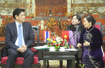 Hanoi hopes for Bangkok’s tourism support