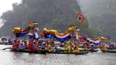 Ninh Binh festival worships Saint Quy Minh Dai Vuong