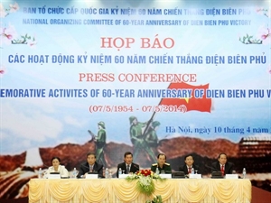 Plentiful activities to mark Dien Bien Phu Victory