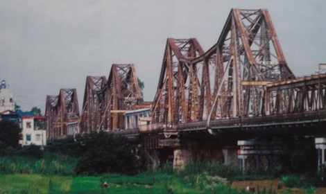 Đề xuất xếp cầu Long Biên là di tích lịch sử quốc gia