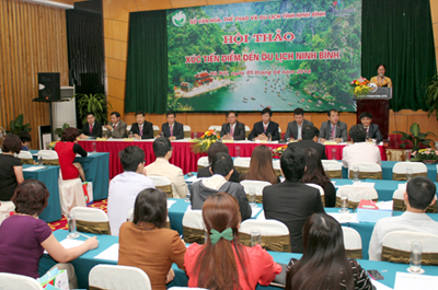 Hội thảo xúc tiến điểm đến du lịch Ninh Bình