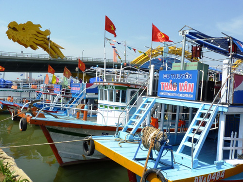 Xây dựng bến du thuyền đầu tiên tại Đà Nẵng