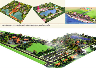 Đầu tư gần 200 tỷ cho dự án khu di tích tâm linh Thái Bình