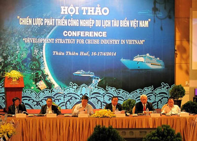 Việt Nam tìm biện pháp thúc đẩy ngành du lịch tàu biển