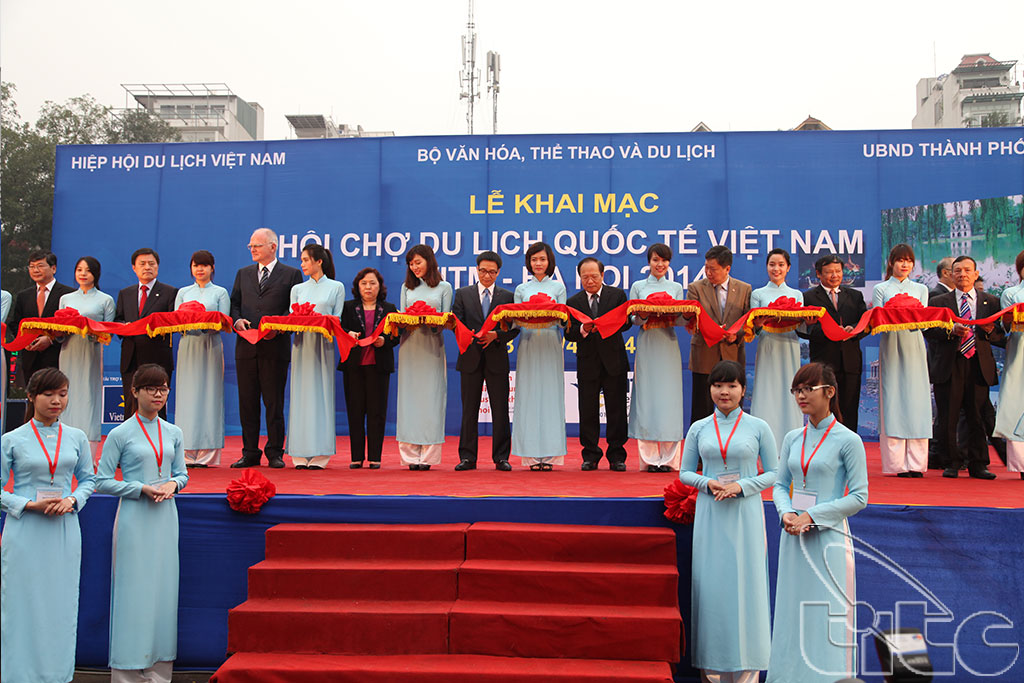 Hội chợ Du lịch Quốc tế Việt Nam – thương hiệu đã được khẳng định