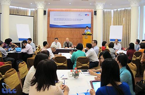 Dự án EU tổ chức khóa tập huấn đào tạo viên đầu tiên về du lịch có trách nhiệm cho Việt Nam