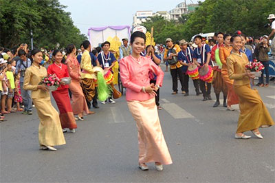 Thua Thien-Hue full of festive atmosphere