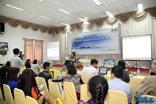 Giới thiệu điểm đến Philippines tại VITM 2014