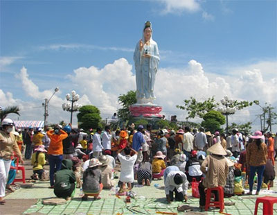 Festival dedicated to Bodhisattva opens in Bac Lieu