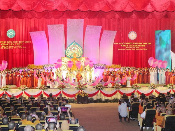 Đại lễ Phật đản Liên hợp quốc-Vesak 2014 khai mạc long trọng