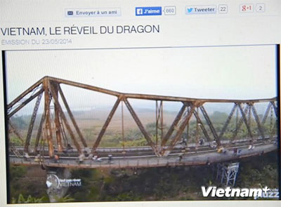 French TV portrays Viet Nam’s beauty 