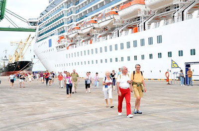 Foreign tourist arrivals rising fast