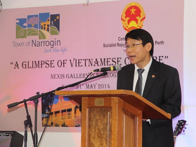 Triển lãm tôn vinh Văn hóa Việt Nam tại bang Tây Australia 
