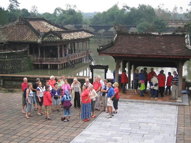Thừa Thiên Huế đón gần 1,6 triệu lượt khách du lịch trong 6 tháng đầu năm 2014