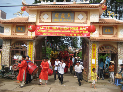 Tra Vinh set for Whale Worship festival