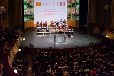 “Tuần Việt Nam” được tổ chức tại tỉnh Seine-Saint-Denis, Pháp 