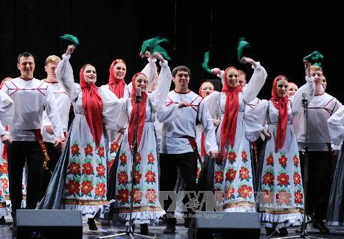 Viet Nam Culture Days in Russia 2014 - Opportunity to promote culture
