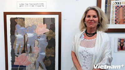 Vietnamese art introduced in London