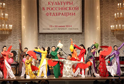 Vietnamese cultural days in Russian Federation