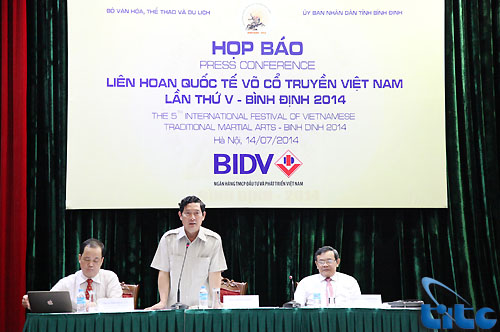 Liên hoan quốc tế Võ cổ truyền Việt Nam lần thứ V – Bình Định 2014 sắp diễn ra với nhiều hoạt động đặc sắc