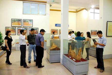 Hà Giang trưng bày Di sản văn hóa thời Trần