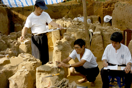 Thăm dò, khai quật và thu thập, di dời di tích, di vật khảo cổ tại tỉnh Bà Rịa - Vũng Tàu