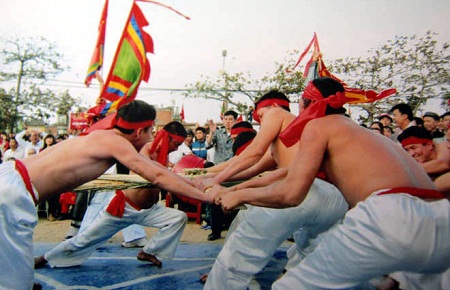 Bắc Ninh đề nghị đưa Lễ hội và trò chơi Kéo co làng Hữu Chấp thành Di sản văn hóa phi vật thể quốc gia