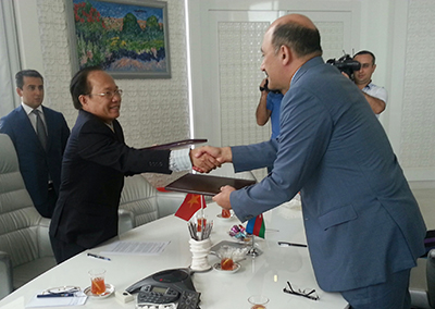 Bộ trưởng Bộ VHTTDL Hoàng Tuấn Anh thăm chính thức Azerbaijan