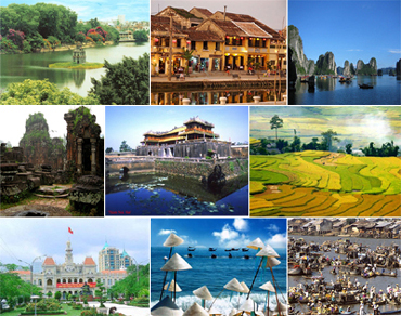 Đoàn báo chí quốc tế khảo sát du lịch xuyên Việt