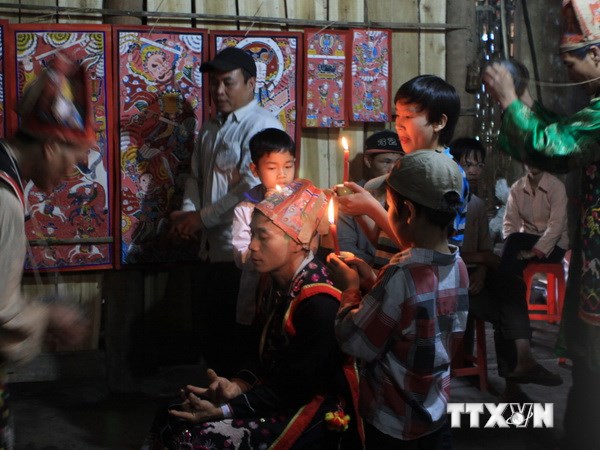 Tuyên Quang tổ chức lễ đón nhận di sản quốc gia lễ Cấp sắc và hát Páo dung của người Dao