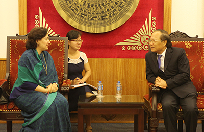Việt Nam - Ấn Độ hợp tác trong lĩnh vực văn hoá, thể thao và du lịch 