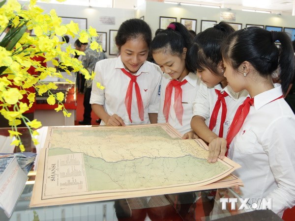 Hoang Sa,Truong Sa exhibition comes to Bac Ninh
