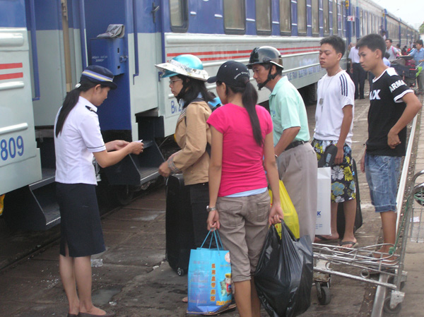Thêm các chuyến tàu hỏa đến Phan Thiết, Nha Trang