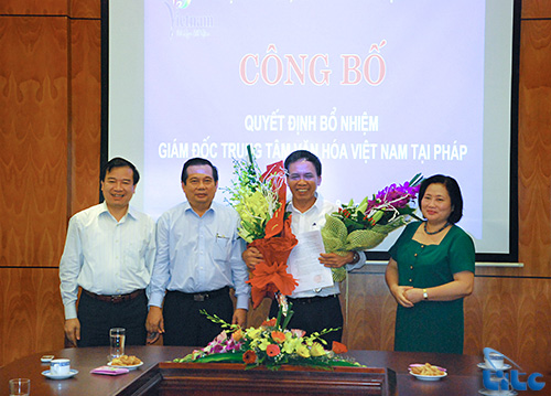 Bộ VHTTDL bổ nhiệm Giám đốc Trung tâm Văn hóa Việt Nam tại Pháp