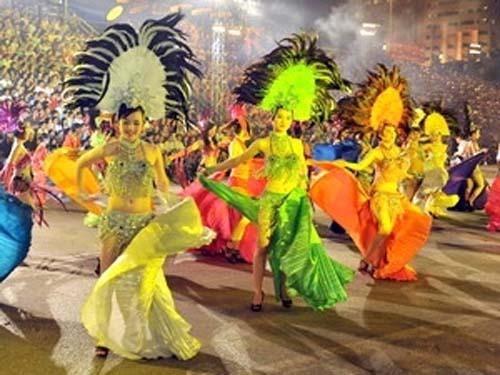 Háo hức chờ đón Carnaval Hạ Long 2014