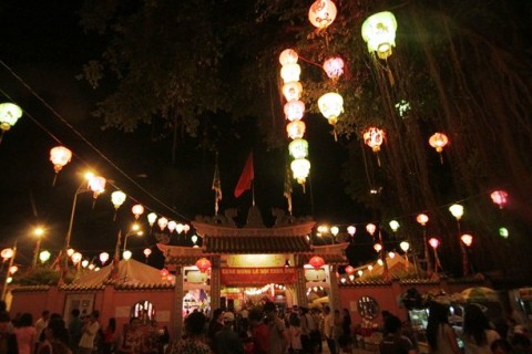 Đồng Nai: Lễ hội Chùa Ông lần 2 - năm 2014 thu hút đông đảo nhân dân và du khách