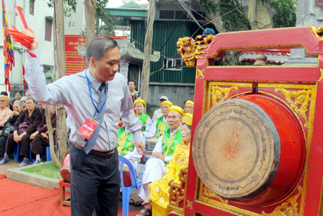 Quảng Ninh khai hội đền Đức ông Trần Quốc Nghiễn năm 2014