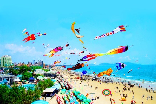 The 5th International Kite Festival in Ba Ria – Vung Tau