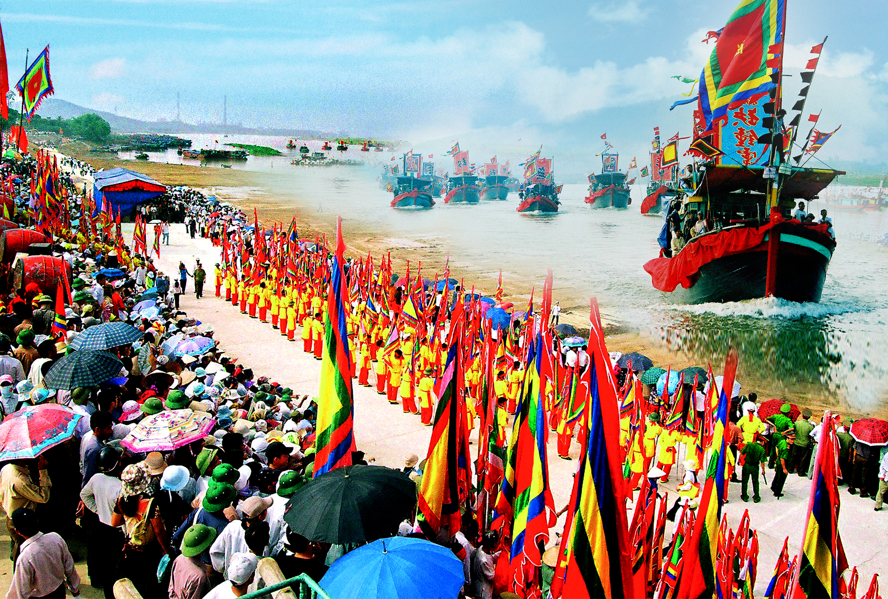 Đặc sắc lễ hội mùa Thu Côn Sơn – Kiếp Bạc 2014