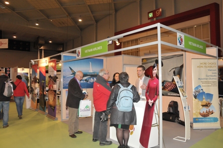 Việt Nam tham dự hội chợ du lịch quốc tế Brussels 2014 