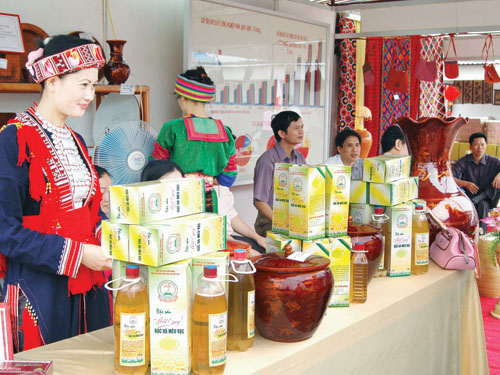 Hội chợ Hàng Việt Nam chất lượng cao Cần Thơ 2014