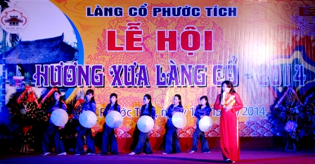 Thú vị lễ hội “Hương xưa làng cổ” tại Festival Huế 2014