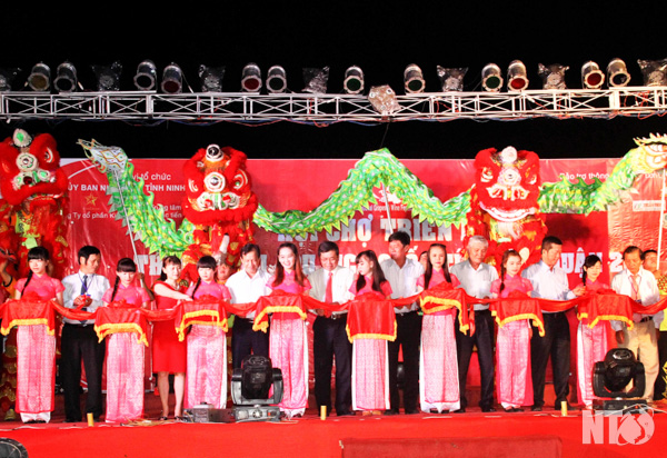 Ninh Thuận khai mạc Hội chợ Thương mại – Du lịch Quốc tế năm 2014