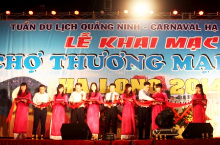 Quảng Ninh khai mạc Hội chợ Thương mại Du lịch Hạ Long 2014